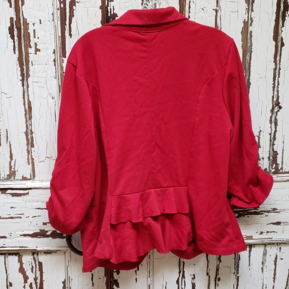 Red torrid blazer - Picture 3 of 5